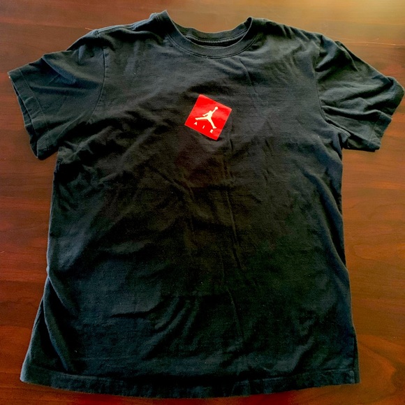 Black Air Jordan T-shirt - Picture 2 of 4
